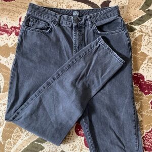 Grey-black BDG Urban Outfitters jeans